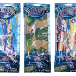 Gooiend vliegtuig 20,5x18,5 cm