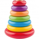 Kleurrijke stapelpiramide