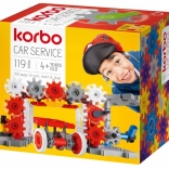 Constructieset Korbo Auto Service
