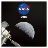 Notitiekalender NASA 2026