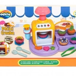 Modelleer-bakoven – creatieve set met klei en vormpjes