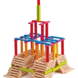 Houten bouwplankjes 200 stuks