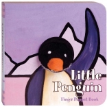 Vingerpop-boekje Kleine Pinguïn van Chronicle Books