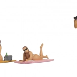 Noch Funny-Scenes Nieuwsgierigaard – figuren H0