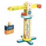 Vilac havenkraan Vilacity houten magnetisch