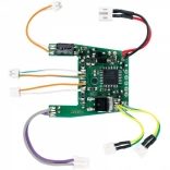 Digitale decoder met verlichting voor Evolution- en Digital 132-auto’s