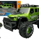 Afstandsbediende R/C Jeep Groen 2.4G