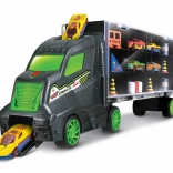 Autotransporter met metalen auto’s 48 cm