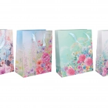 Cadeautas L, 40 × 30 × 12 cm – mix van motieven voor het hele jaar