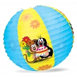 Papieren lampion met MOLLETJE 30 cm
