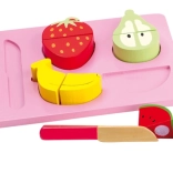 Small Foot snijfruit op een snijplank