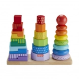 Houten sorteertoren FISHER-PRICE voor peuters