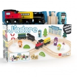 Speelset Locomotiefstation