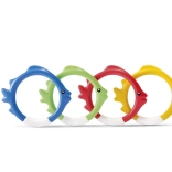 Intex duikringen in de vorm van vissen