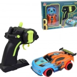 RC auto met afstandsbediening 2,4 GHz 13 cm