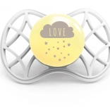 Fysiologische speen Cool 6m+, Suikerkoekje