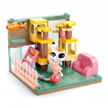 Sluban Mini Bouwset Kattenhoek