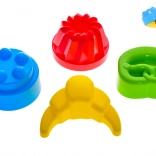 Zandvormpjes – cakevormpjes 10–12 cm, set van 4 stuks