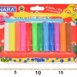 Klei Nara – set 12 kleuren met gereedschap 150 g