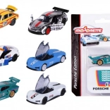 Metalen autootje Porsche Motorsport Deluxe 1:64 met verzamelblik