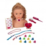 Kop om te stylen met accessoires Princess Coralie