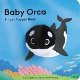 Interactief vingerpop-boekje Baby Orka
