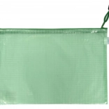 Gaasversterkte zip-envelop A5 groen