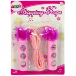 Springtouw Prinsessen Roze Pluche