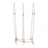 Hangende touwbrug voor kinderen