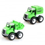 Schoonmaakwagen met licht en geluid 16,5 cm