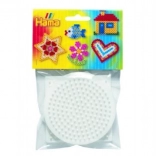 Strijkkraal-onderplaten Hama MIDI – cirkel, vierkant en zeshoek, 3 stuks