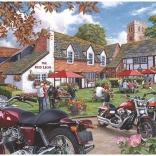 Puzzel Ruiters 1000 stukjes