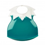 Plastic slab met kraag Deep Peacock