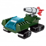 Qman Squads Extreme 3-in-1 minigraafmachine/tank bouwset 25 stukjes