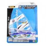 Batterij-aangedreven zeilboot voor kinderen