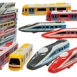 set wagons en locomotieven Pendolino – diverse soorten