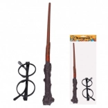 Toverstok en bril Wiky voor kinderen