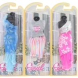Jurkjes voor pop uit de SARIEL-collectie – mix van kleuren, 1 st.