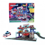 JDM Legends garage voor tuning met lift en effecten