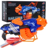 Grote automatische blaster BLAZE STORM, 40 schuimpijltjes, 8+