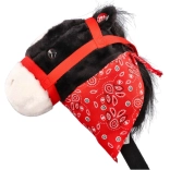 Paard op stok Karino Hobby Horse