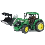 Bruder tractor John Deere 6920 met voorlader