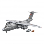 Qman gevechtszone transportvliegtuig Xian Y-20 1:72 bouwset
