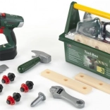BOSCH II gereedschapsset met boormachine – kinderkofferset