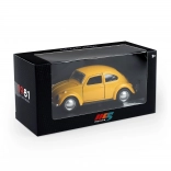 Metalen modelautootje 1:36 met pull-back aandrijving, openslaande deuren (11 cm)