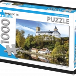 Puzzel Kasteel Rožmberk 1000 stukjes