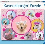 Ravensburger puzzel Eenhoorn Puppy’s