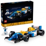 LEGO Icons Williams Racing FW14B bouwset met Nigel Mansell