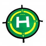 Landingsplatform voor drones 50 cm geografische richtingen