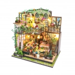 Miniatuurhuis Darcy’s bloemenhuis